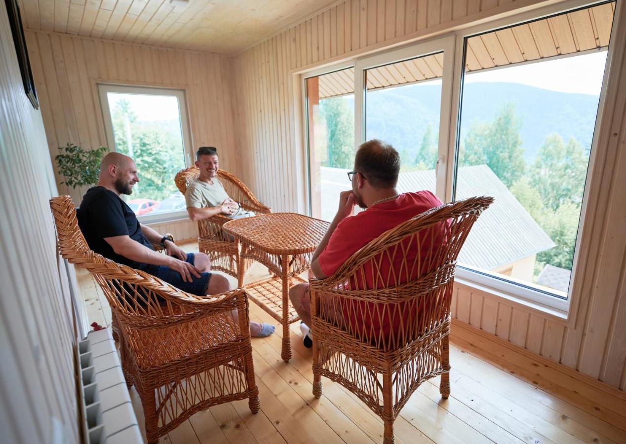 Gazdіvska Hata Guest House Яремче Екстер'єр фото