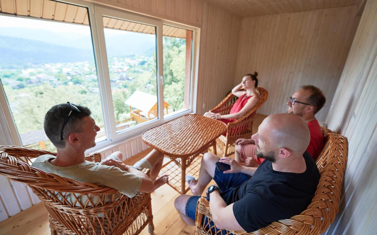 Gazdіvska Hata Guest House Яремче Екстер'єр фото